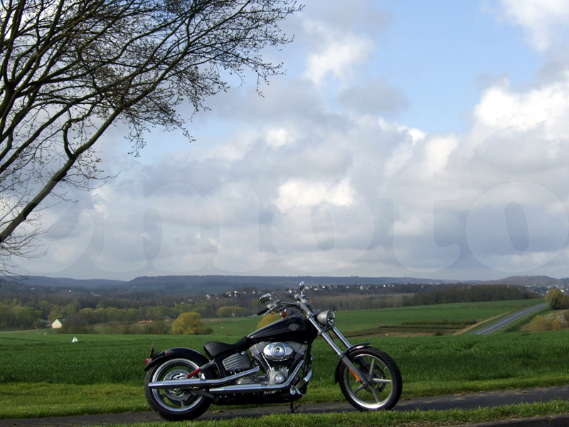 Essai Harley-Davidson Rocker