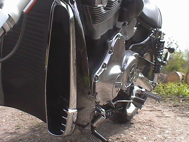 Essai Harley-Davidson Street Rod 2005 par Jean-Michel Lainé Essai Harley-Davidson Street Rod 2005 par Jean-Michel Lainé