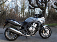 Essai Honda CBF600S