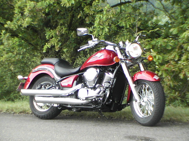 Essai Kawasaki VN900 2006 par Jean-Michel Lainé Essai Kawasaki VN900 2006 par Jean-Michel Lainé