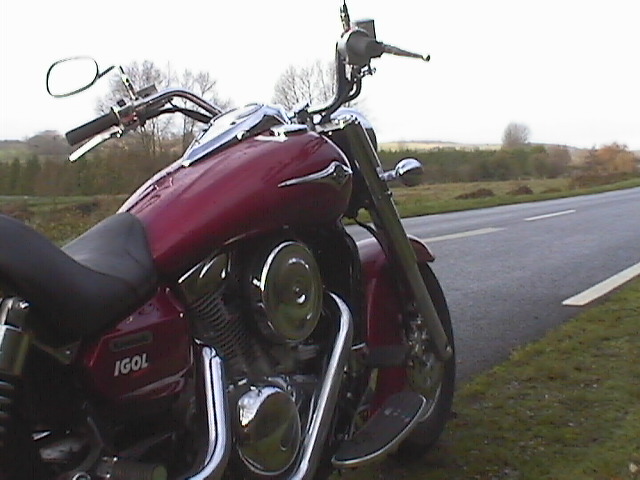 Essai Kawasaki VN1600 2003 par Jean-Michel Lainé Essai Kawasaki VN1600 2003 par Jean-Michel Lainé