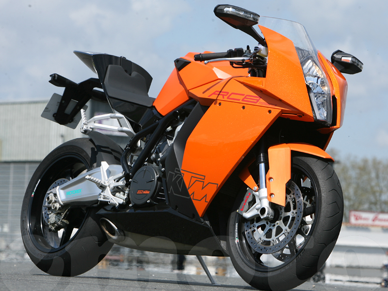 Essai KTM 1190 RC8