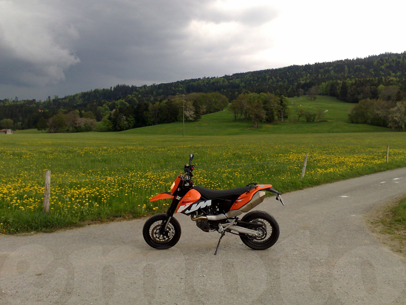 Essai KTM SMC 690