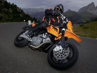 Essai KTM 990SM