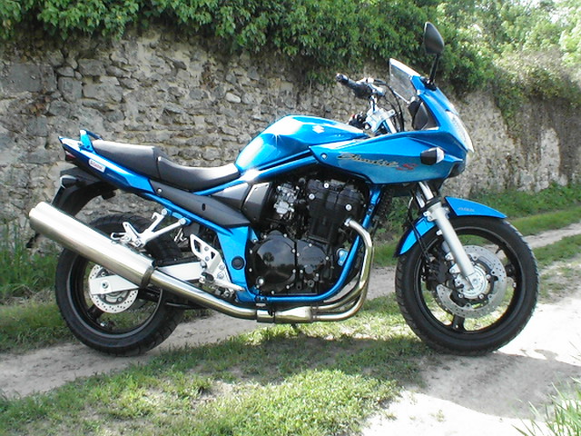 Essai Suzuki Bandit 600 S