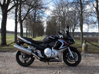 Essai Suzuki GSX 650 F