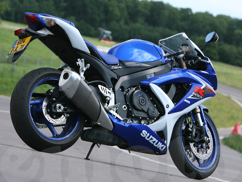 Suzuki GSXR 600