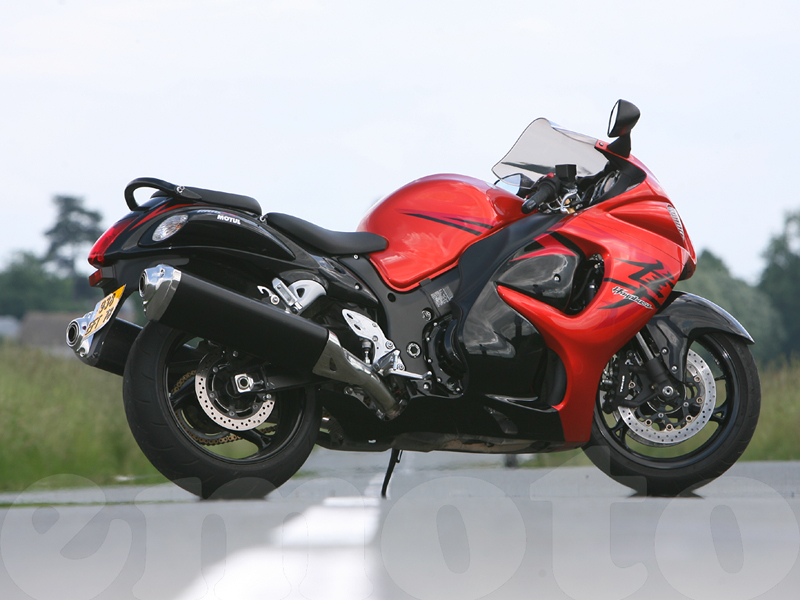 Essai Suzuki GSXR 1300 Hayabusa