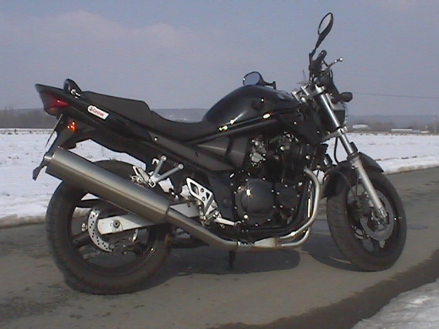 Essai Suzuki Bandit 650 Essai Suzuki Bandit 650