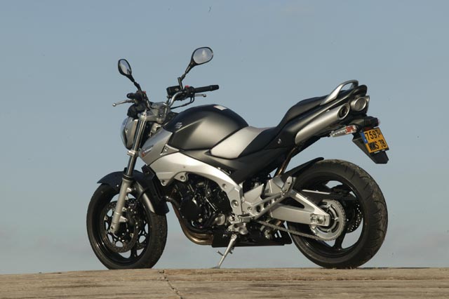 Essai Suzuki GSR 600 Essai Suzuki GSR 600