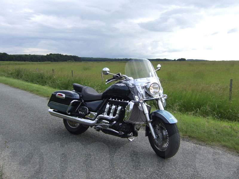 Essai Triumph Rocket III Touring