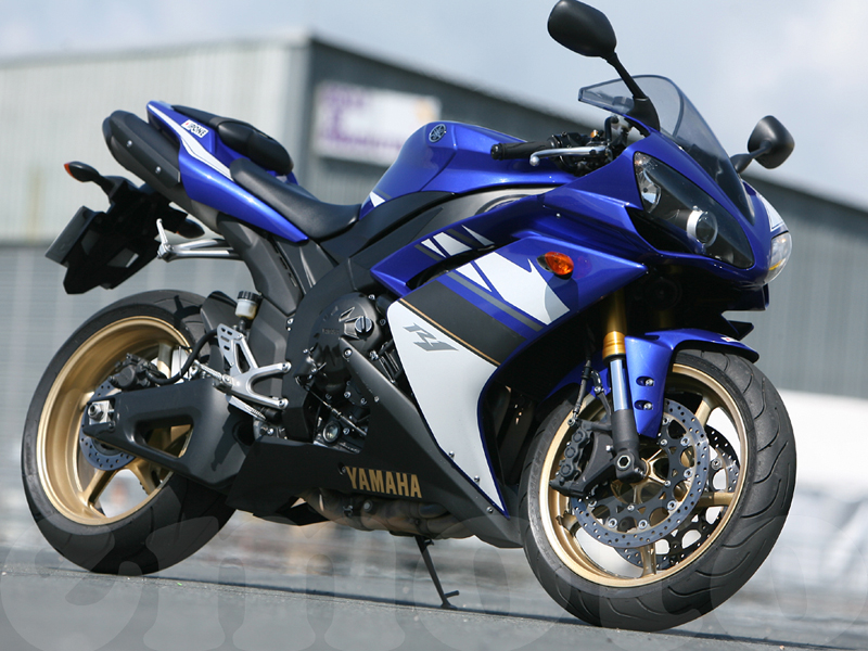 Essai Yamaha R1