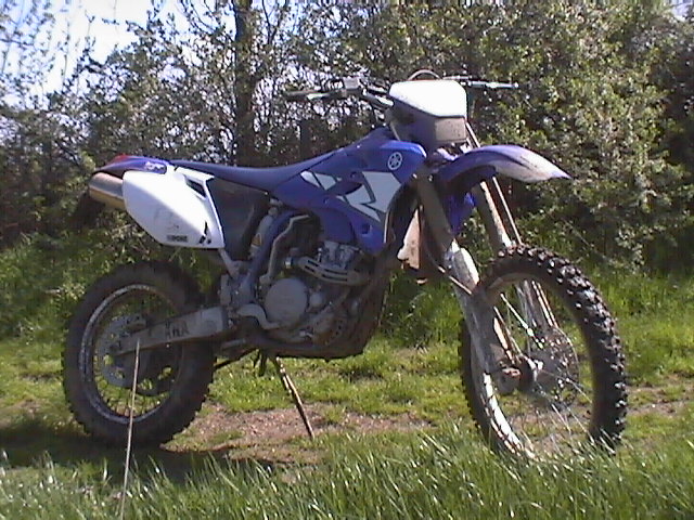 Essai Yamaha WR250F 2004 par Jean-Michel Lainé Essai Yamaha WR250F 2004 par Jean-Michel Lainé