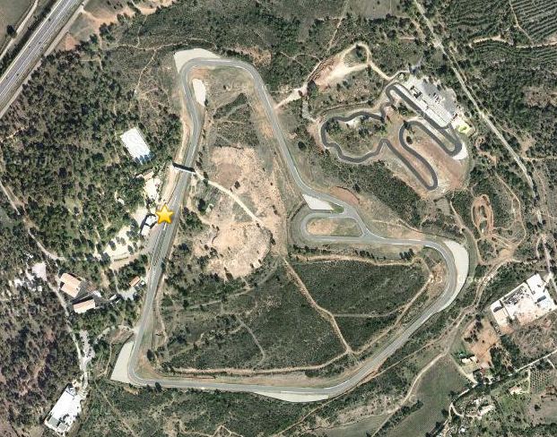 stage sur circuit au luc avec tortue team.JPG
