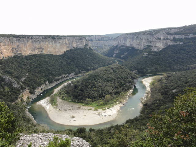 viron dans les gorges de l ardeche.JPG