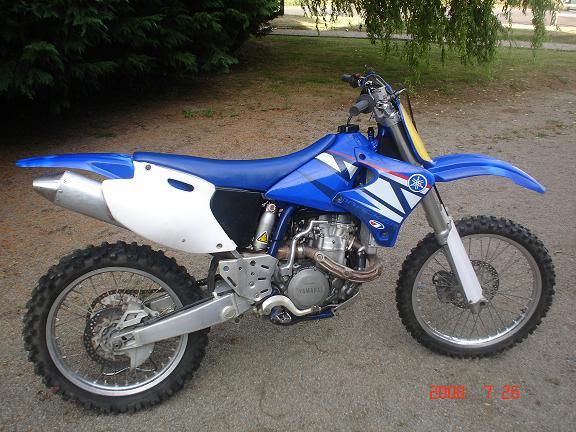 boite 426 yzf 2001