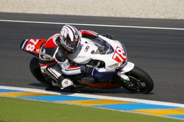 cherche un guidon 24h du mans 2011