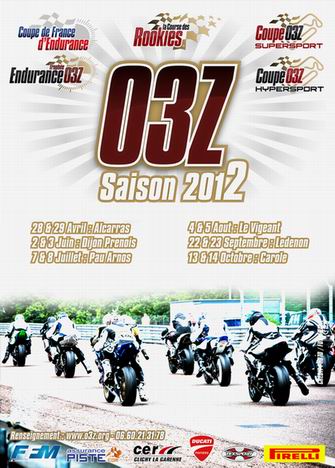 o3z saison 2012