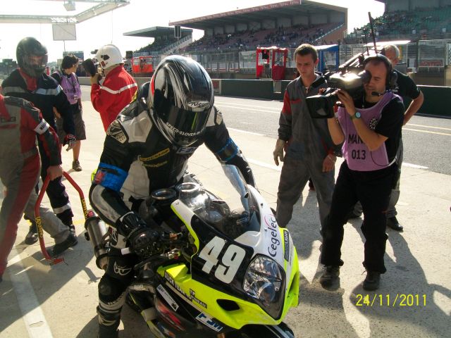 place pilote pour les 24h du mans