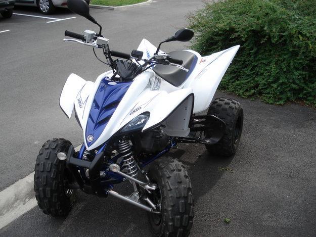 raptor 350cc homologue