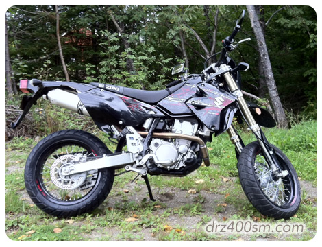 dr z400sm