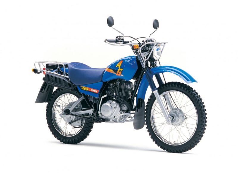 yamaha ag200f