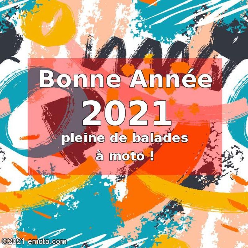 bonne annee 2021