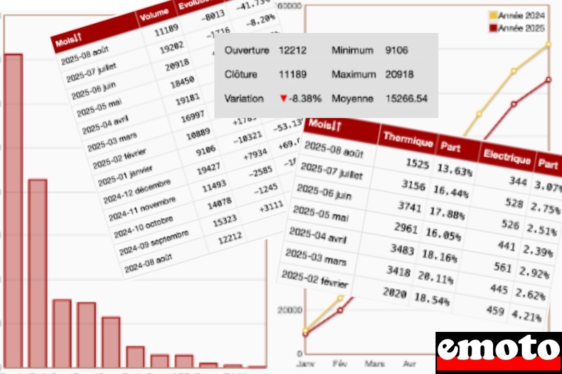 Explorer les statistiques du marché deux-roues en France