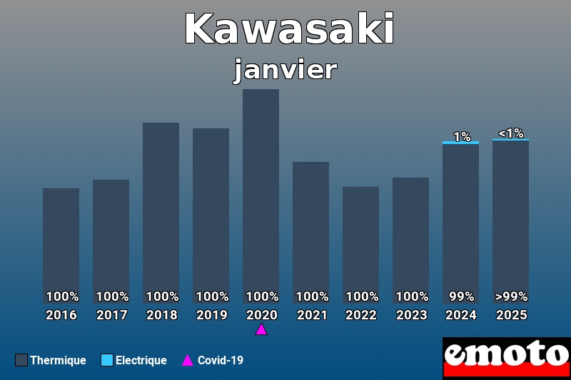 Répartition Thermique Electrique Kawasaki en janvier 2025 Répartition Thermique Electrique Kawasaki en janvier 2025