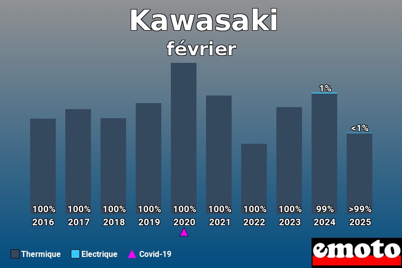 Répartition Thermique Electrique Kawasaki en février 2025 Répartition Thermique Electrique Kawasaki en février 2025