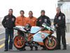 La Ducati 1098R n°98 du DERT sera aux 24H du Mans