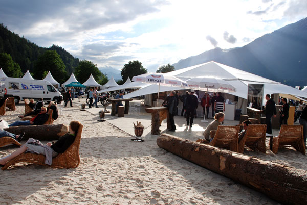 bmw motorrad days 2008 bar a la plage bmw motorrad days 2008 bar a la plage