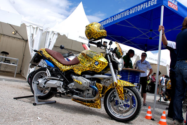 bmw motorrad days 2008 r1200r panthere bmw motorrad days 2008 r1200r panthere