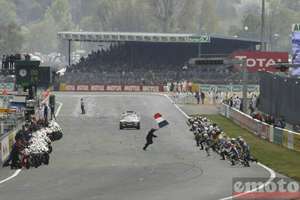 24h mans moto 2009 course depart 24h mans moto 2009 course depart