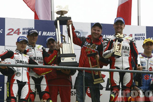 podium ewc 24h mans yart yamaha austria podium ewc 24h mans yart yamaha austria