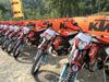 KTM EXC 2010, 2 et 4 temps: toutes les nouveautés