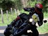 DDT : Manoël Delaval au guidon d'une Buell 1125 CR