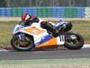 La Ducati 848 n°848 au Bol d'Or 2010 avec le DERT