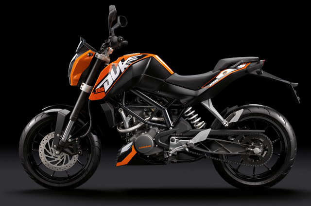 ktm duke 125 static1 ktm duke 125 static1