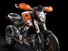 Les nouveautés KTM 2011 : Duke 125 et RC8 R Track
