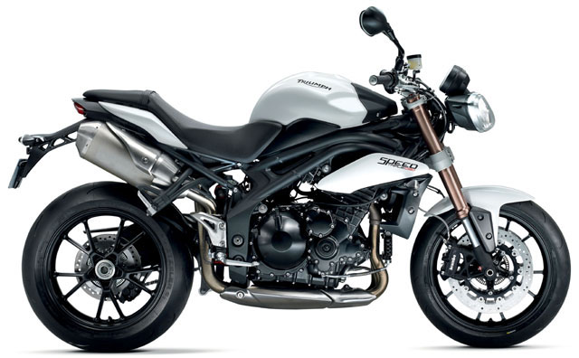 triumph speed triple crystal white profil triumph speed triple crystal white profil
