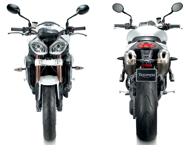 triumph speed triple face arriere triumph speed triple face arriere