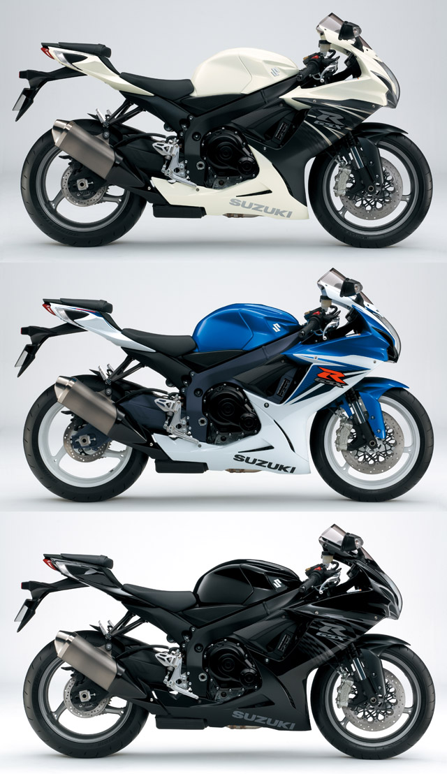 suzuki gsxr couleurs suzuki gsxr couleurs