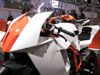 Nouvelle KTM RC8 R Track présente à l'Intermot