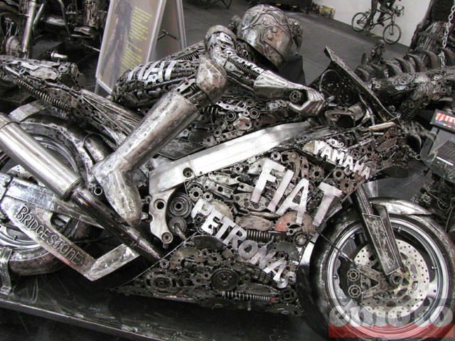 intermot 2010 sculpture intermot 2010 sculpture