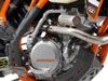 KTM 350 EXC-F Factory après la SX l'enduro en 2011