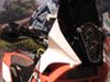 Milan, Cyril Despres présentait sa KTM 450 Rally