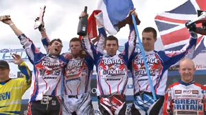 isde 2011 podium equipe de france isde 2011 podium equipe de france