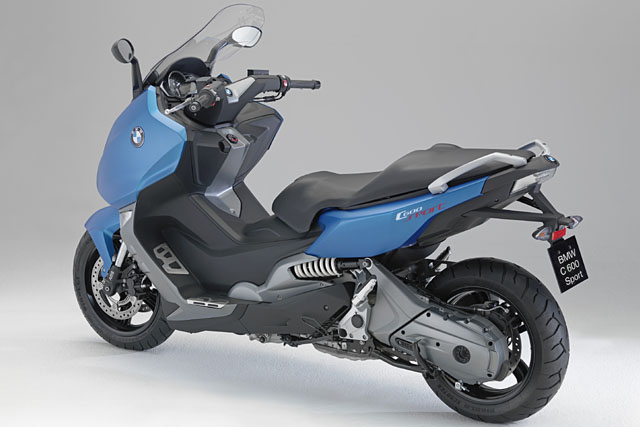 bmw c 600 sport arriere gauche bmw c 600 sport arriere gauche