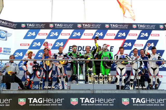 podium 24h du mans 2012 podium 24h du mans 2012